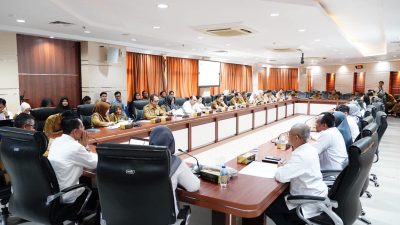 BPK RI Provinsi Kepri Laksanakan Entry Meeting Pemeriksaan Interim Atas Laporan Keuangan Pemko Batam Tahun 2024
