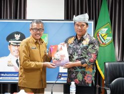 Terima Rombongan Kunker dari Kota Batu, Sekda Jefridin Paparkan Sumber PAD Kota Batam