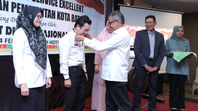 Peningkatan Kualitas ASN melalui Bimtek Pelayanan Prima, Jefridin: ASN Harus Responsif dan Profesional