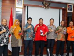 Tingkatkan akselari pelayanan NTPD 112 dan PPID, Diskominfo Batam Gelar Rapat Evaluasi dan Koordinasi
