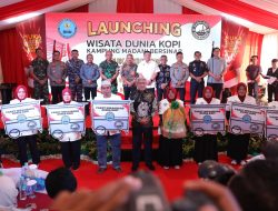 Pemerintah Kota Batam Dukung Penuh Launching Wisata Dunia Kopi di Kampung Madani Bersinar