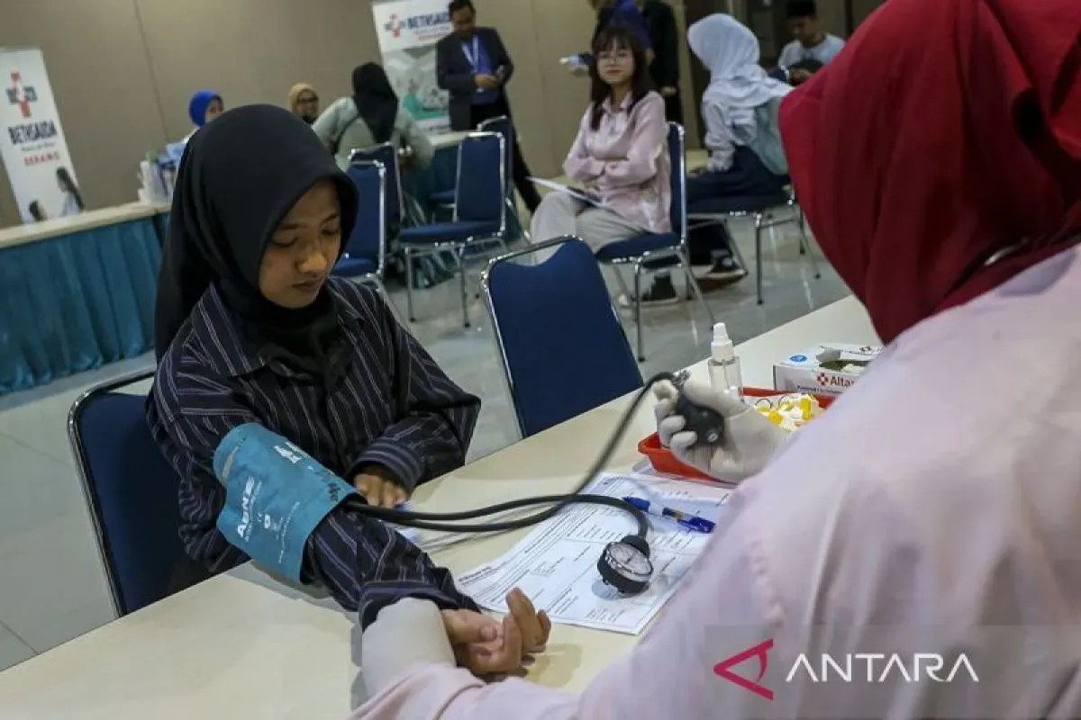 Dari Cek Kesehatan Gratsi di Batam