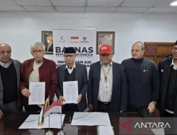 Baznas Segera Kirim Bantuan Alat Kesehatan Rp2 Miliar ke RS Palestina