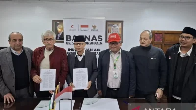 Baznas Segera Kirim Bantuan Alat Kesehatan Rp2 Miliar ke RS Palestina