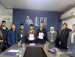 Baznas Percepat Penyaluran Bantuan ke Palestina Lewat Shuna’u Al-Hayah