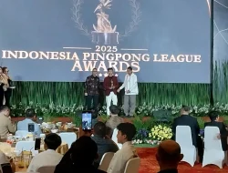 Enam Atlet dan Pelatih Tenis Meja Terima IPL Award 2025