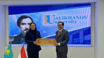 KBRI Astana Tingkatkan Citra Indonesia Lewat Diplomasi Pendidikan