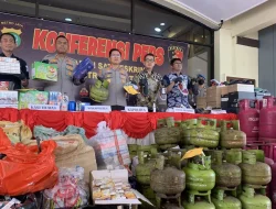 Polres Jakut Tangkap Satu Pelaku Penyalahgunaan Gas Bersubsidi