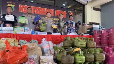 Polres Jakut Tangkap Satu Pelaku Penyalahgunaan Gas Bersubsidi