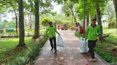 Pemkot Jaktim Siapkan Dua Taman Untuk Beroperasi 24 Jam
