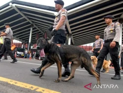 Petugas Keamanan Soetta Disiagakan Sambut Kedatangan Cristiano Ronaldo