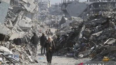 Usulan Trump Tentang Pengambilalihan Gaza Ancam Solusi Dua Negara