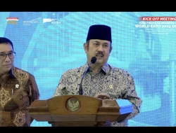 Presiden Ingin RI Manfaatkan Sebaik-baiknya World Expo 2025 Osaka