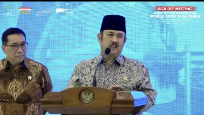 Presiden Ingin RI Manfaatkan Sebaik-baiknya World Expo 2025 Osaka