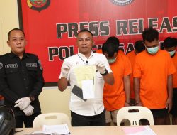 Polsek Sagulung Ungkap Kasus Penggelapan Motor, Pelaku Nekat karena Kecanduan Judi Online