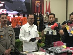 Banten Police Exposes Counterfeit Currency Syndicate, 14 Arrested