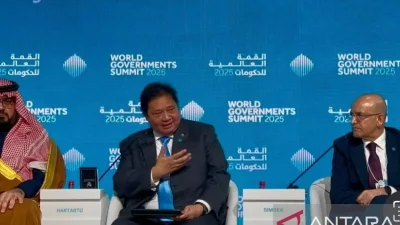 Airlangga Dorong Kolaborasi Inovatif dalam Pembangunan Ekonomi Dunia