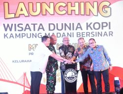 Perkuat Pencegahan Narkoba, BNN Resmikan ‘Wisata Dunia Kopi’ di Muka Kuning Batam