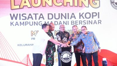 Perkuat Pencegahan Narkoba, BNN Resmikan ‘Wisata Dunia Kopi’ di Muka Kuning Batam