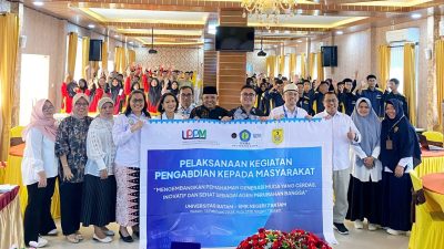 Uniba Gelar PKM di SMK Negeri 7 Batam: Berbagi Ilmu dan Inspirasi