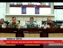 Komisi XI DPR RI Setujui Efisiensi Belanja BPK Sebesar Rp1,38 triliun