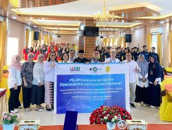 Uniba Gelar PKM di SMK Negeri 7 Batam, Berikan Edukasi Kesehatan dan Kewirausahaan Digital