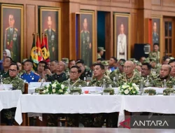 Prabowo Saat Jamuan Retret Kepala Daerah: Kita Abdi dan Pelayan Rakyat