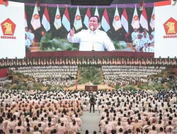Prabowo Apresiasi Kader Telah Mendukungnya saat Ambil Keputusan Besar