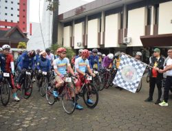 Borneo Cross Border Cycling Tour 2025, 69 Peserta Jelajahi Kalbar hingga Sarawak