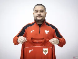 Desain Jersei Timnas Indonesia Telah Terdaftar HaKI