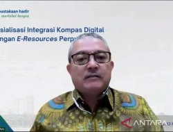 Perpusnas Utamakan Penyediaan Koleksi Digital di Tengah Efisiensi