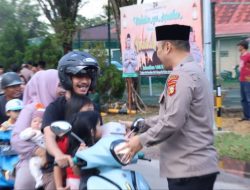 Polres Lingga Pererat Silaturahmi Lewat Berbagai Kegiatan Sosial di Bulan Ramadhan