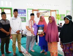 Bupati Lingga Pererat Silaturahmi Lewat Safari Ramadhan di Desa Teluk
