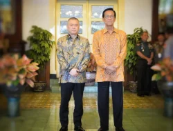 Menhub Koordinasikan Kesiapan Angkutan Lebaran Dengan Gubernur DIY