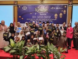 ASITA Kepri Gelar Buka Puasa dan Santuni 80 Anak Yatim di Batam