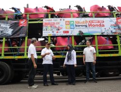 Mudik Bersama AHM, 2.572 Konsumen Setia Honda Siap Lebaran di Kampung Halaman