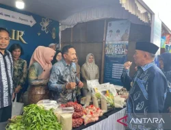 Pemprov Kalsel Gelar Pasar Murah Hasil Tani dan Ikan di Banjarmasin