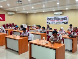 Ajang Bergengsi Kontes Layanan Honda 2025 Resmi Dimulai