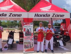 Sukses Gelar Honda AT Family Day Di BATAM