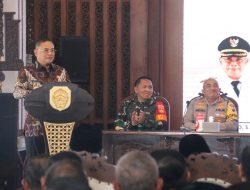 Pengarahan Bupati Pati tentang Penyesuaian Pendapatan dan Efisiensi Belanja Daerah dalam APBD TA. 2025.