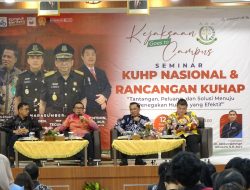 Seminar Kejaksaan Tinggi Kepulauan Riau Dan Kejaksaan Negeri Batam Bersama Universitas Internasional Batam.
