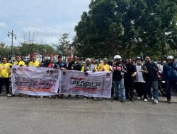 Bikers Honda One Heart Community Kepri Tebar Kebaikan di Bulan Ramadhan