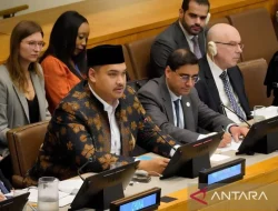 Menpora Dito Promosikan Pencak Silat di PBB