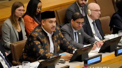 Menpora Dito Promosikan Pencak Silat di PBB