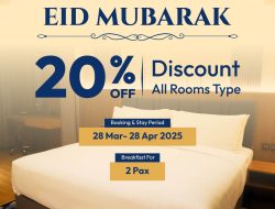 Rayakan Lebaran di Batam, GGI Hotel Batam Banyak Diskon Dan Harga Terjangkau