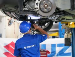 Setelah Mudik, Ini 5 Masalah Umum Mobil yang Perlu Dicek di Bengkel Resmi Suzuki