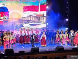 Konser Seni Meriahkan Peringatan 75 Tahun Hubungan Indonesia-Rusia