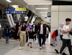 LRT Jabodebek Layani 1,2 Juta Penumpang Selama Angkutan Lebaran 2025, Tembus 105 Persen dari Target