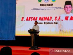 Tak Takut Daerah Kekuasaannya Berkurang, Gubernur Ansar Dukung Pembentukan Provinsi Khusus Natuna-Anambas