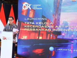 OJK Luncurkan Panduan Tata Kelola AI untuk Perbankan